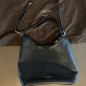 Kate Spade Midnight Black Shoulder Bag never used